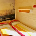 Hausboot Hotel na wodzie Fehmarn
