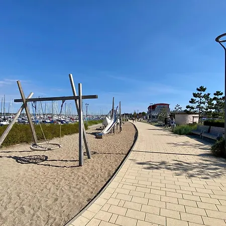 Båthotell Hausboot Fehmarn